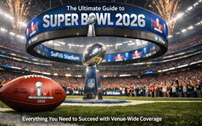 The Ultimate Guide to Super Bowl 2026: Everything You Need to Succeed with Venue-Wide Coverage