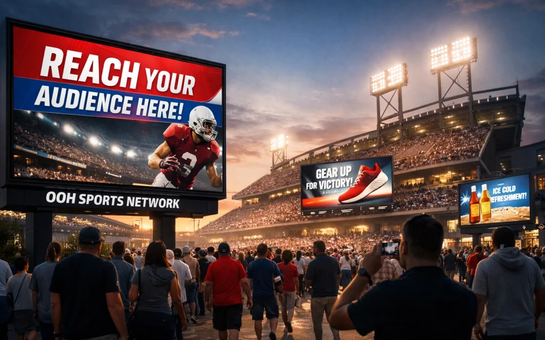 Looking For Better Reach? 10 Things You Should Know About OOH Sports Network Growth