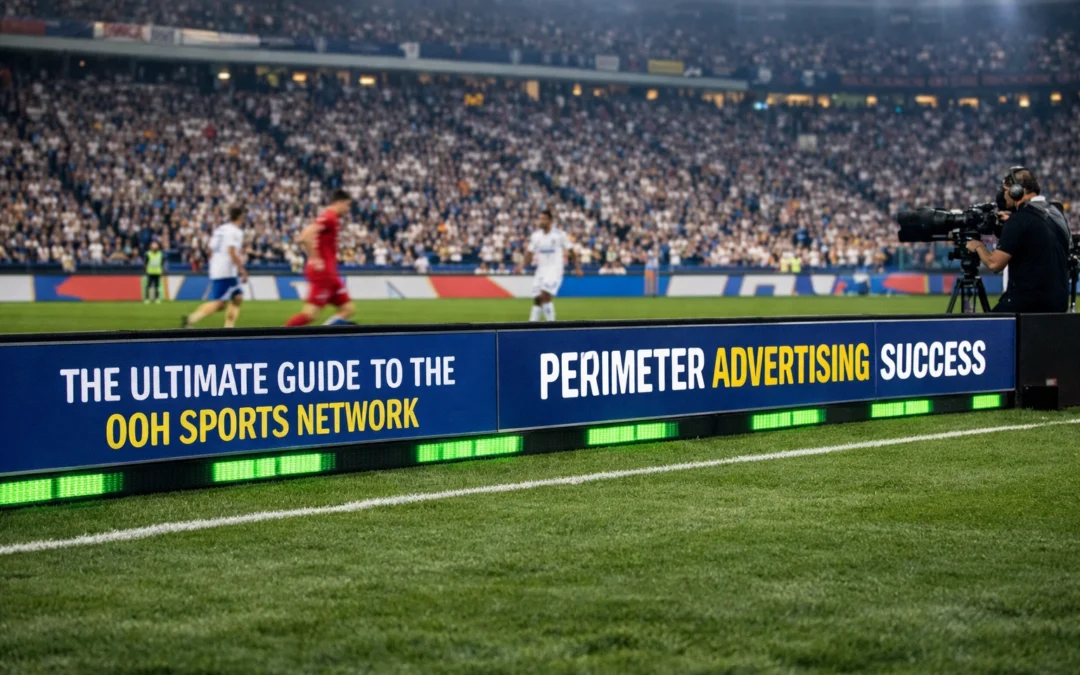 The Ultimate Guide to the OOH Sports Network: Everything You Need to Succeed with Perimeter Advertising