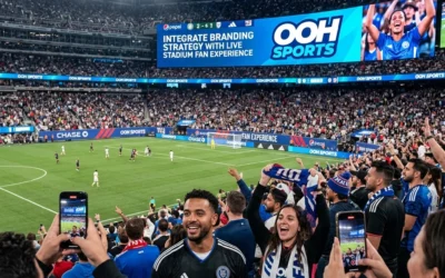 How to Integrate Your Branding Strategy With the Live Stadium Fan Experience