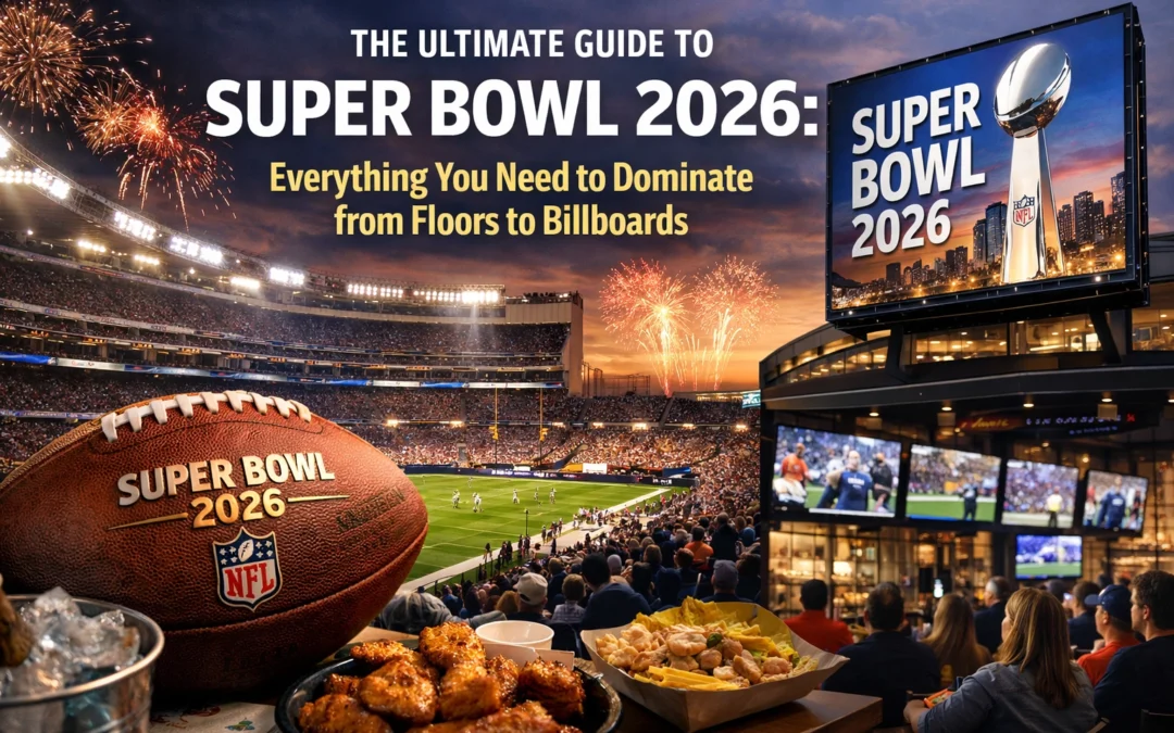 The Ultimate Guide to Super Bowl 2026: Everything You Need to Dominate from Floors to Billboards