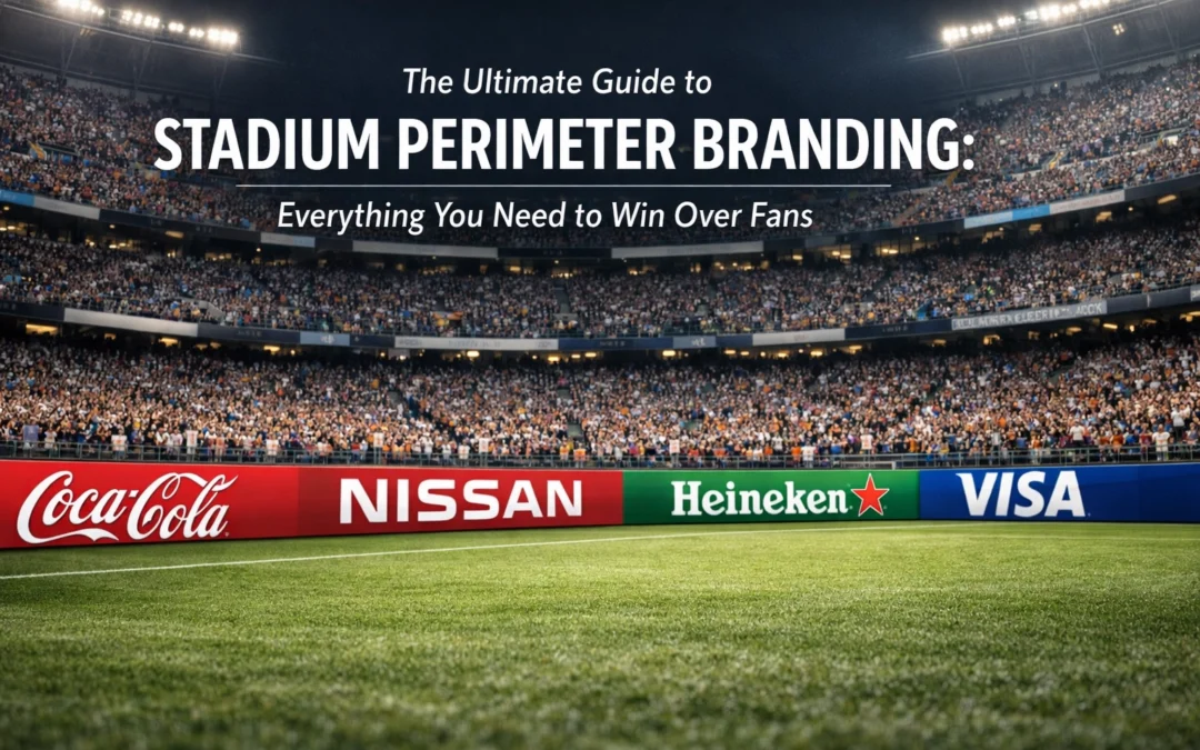 The Ultimate Guide to Stadium Perimeter Branding: Everything You Need to Win Over Fans