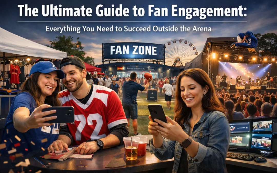 The Ultimate Guide to Fan Engagement: Everything You Need to Succeed Outside the Arena