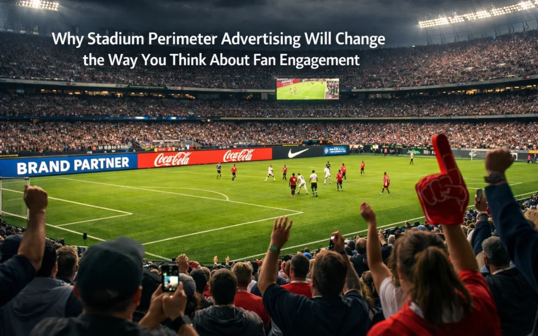 Why Stadium Perimeter Advertising Will Change the Way You Think About Fan Engagement