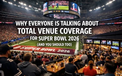 Why Everyone Is Talking About Total Venue Coverage for Super Bowl 2026 (And You Should Too)