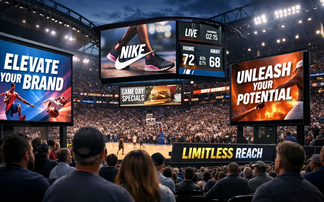 Why Sports DOOH Innovation Will Change the Way You Build Your Branding Strategy