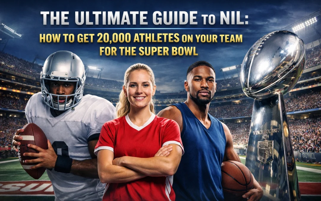 The Ultimate Guide to NIL: How to Get 20,000 Athletes on Your Team for the Super Bowl