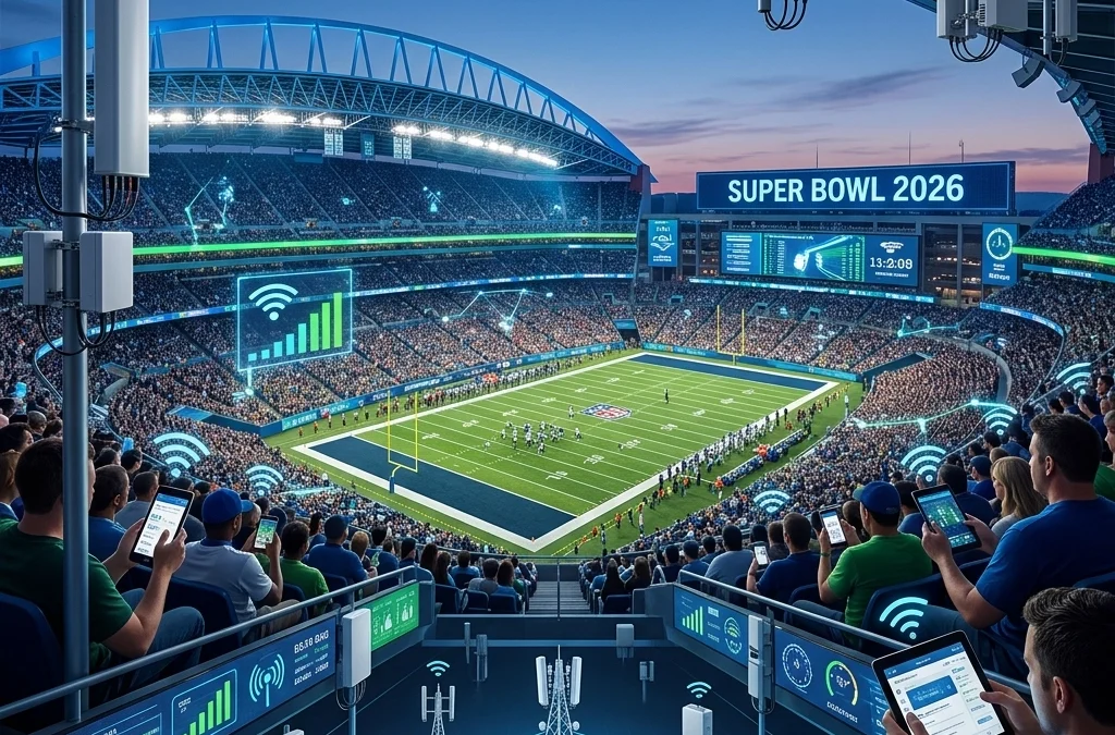 Super Bowl 2026 Secrets Revealed: How Venue-Wide Coverage Wins the Biggest Game of the Year