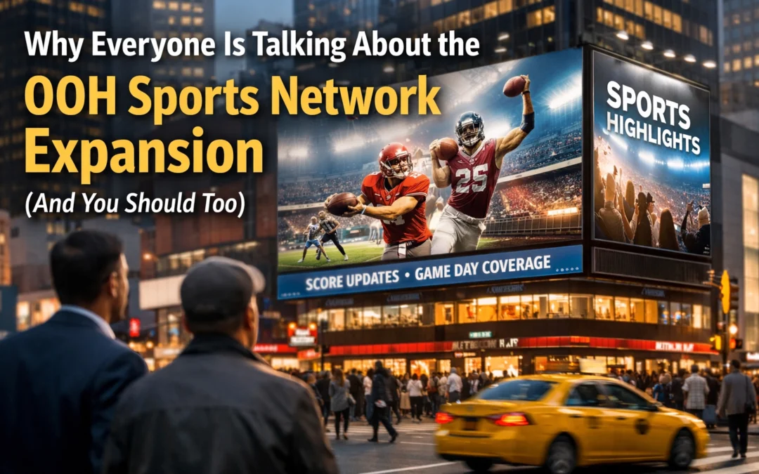 Why Everyone Is Talking About the OOH Sports Network Expansion (And You Should Too)