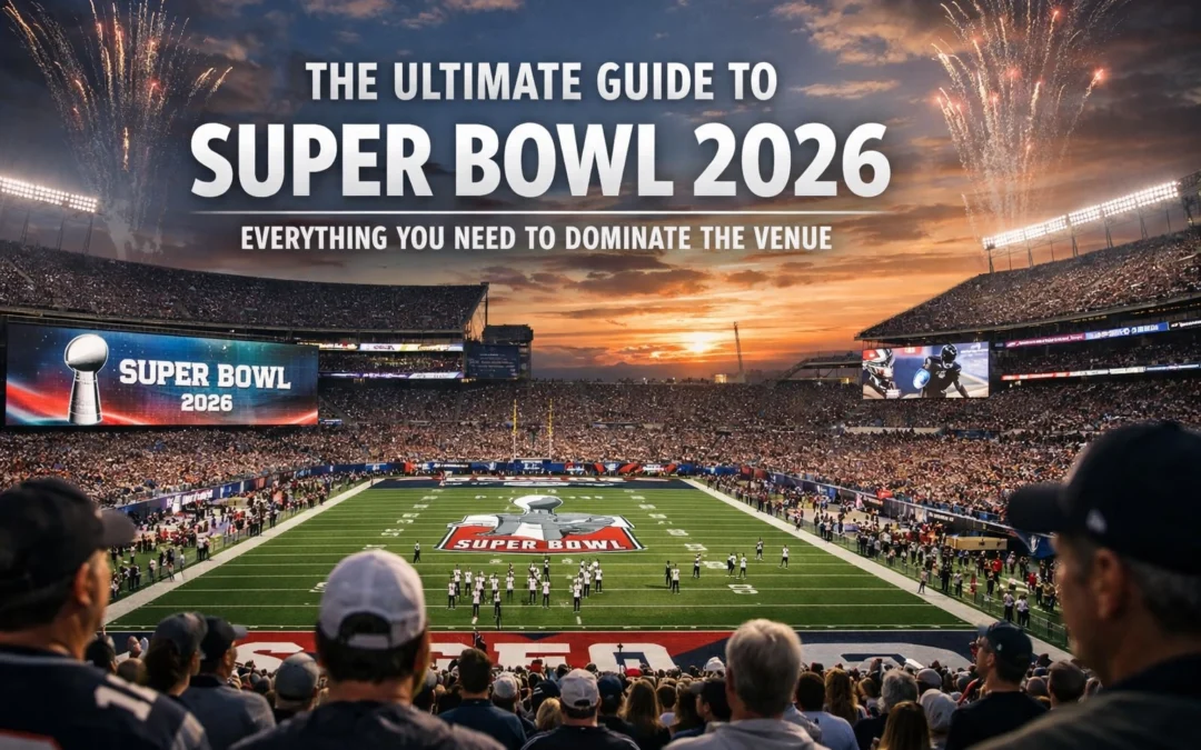 The Ultimate Guide to Super Bowl 2026: Everything You Need to Dominate the Venue