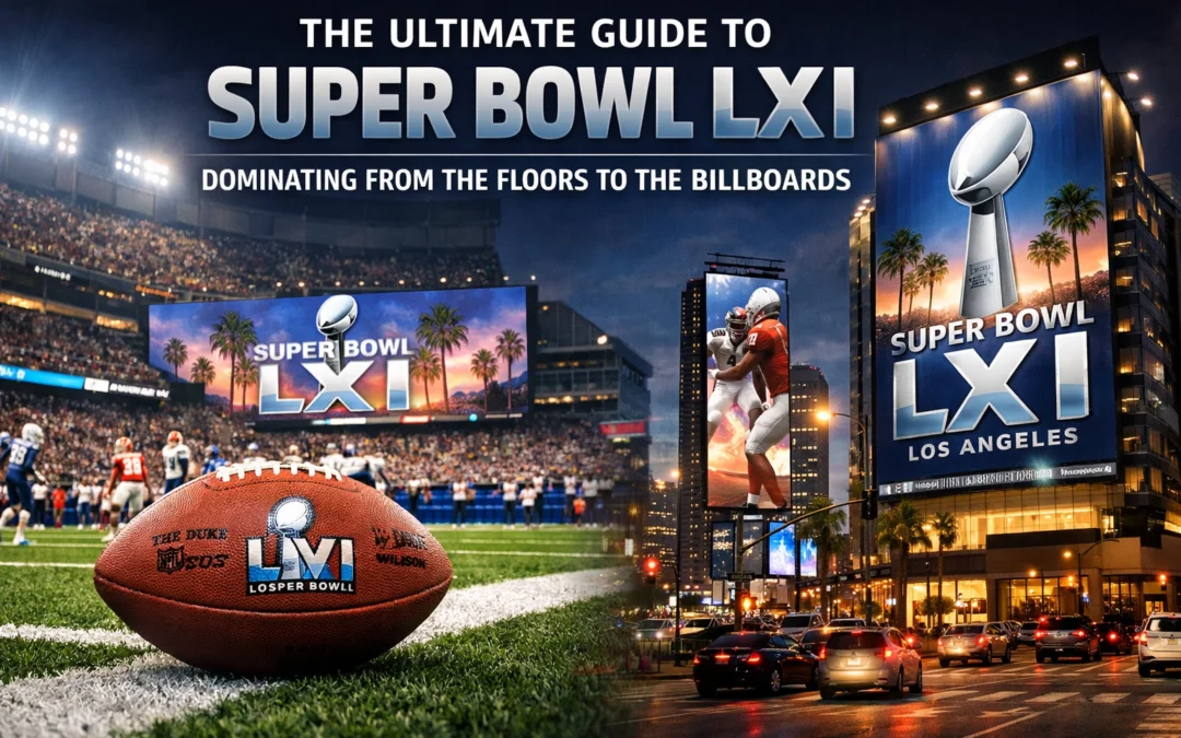 The Ultimate Guide to Super Bowl LXI: Dominating From the Floors to the Billboards