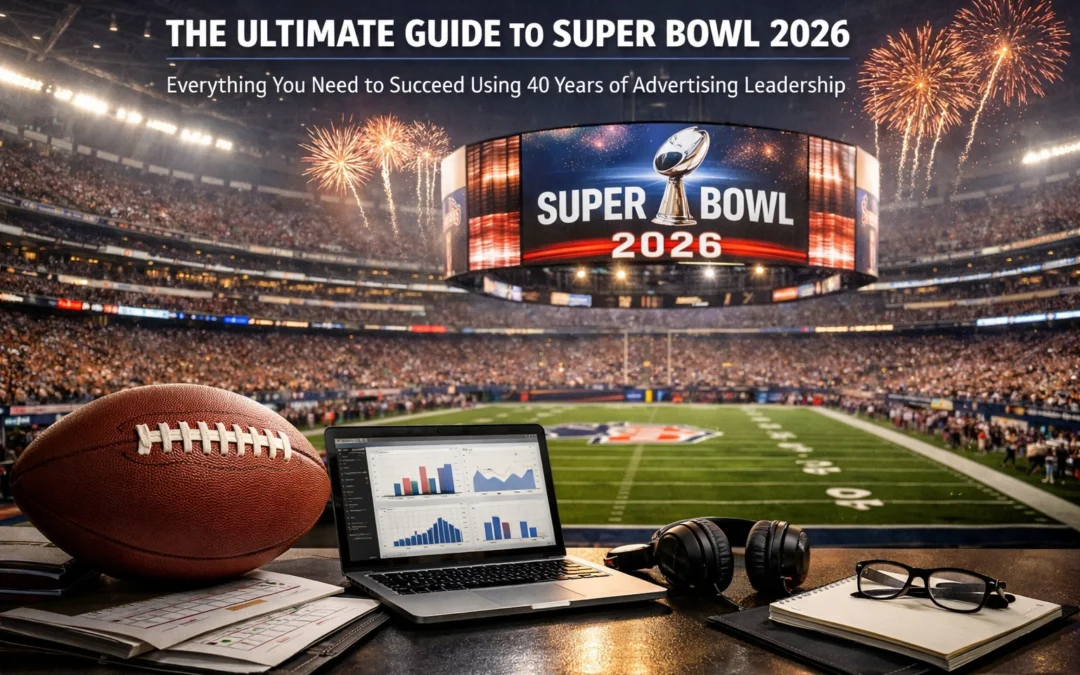 The Ultimate Guide to Super Bowl 2026: Everything You Need to Succeed Using 40 Years of Advertising Leadership