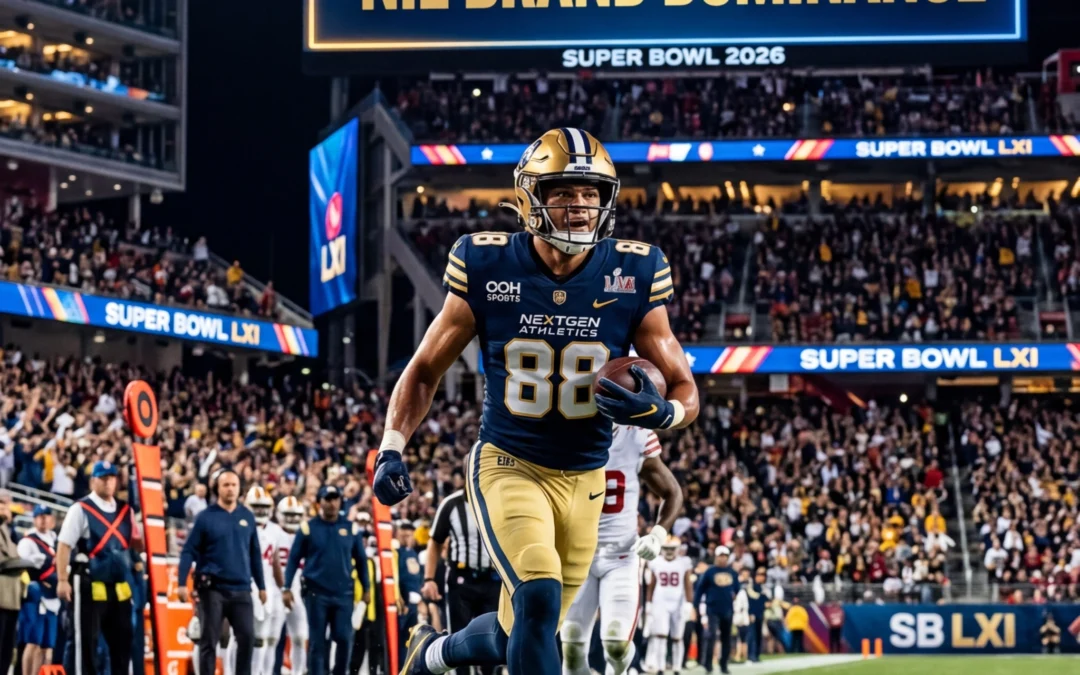 The Media Buyer’s Guide to NIL Brand Dominance at Super Bowl 2026