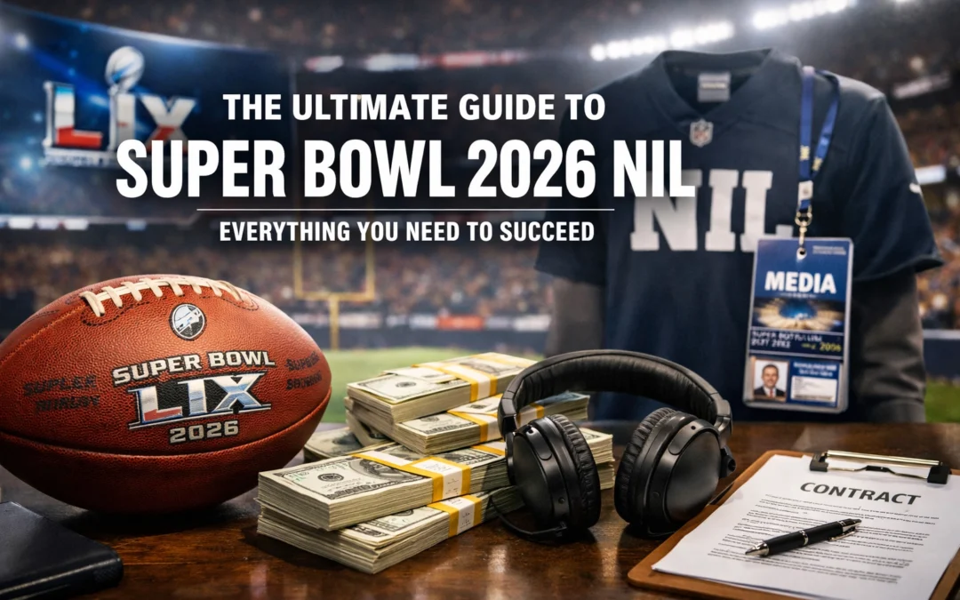 The Ultimate Guide to Super Bowl 2026 NIL: Everything You Need to Succeed