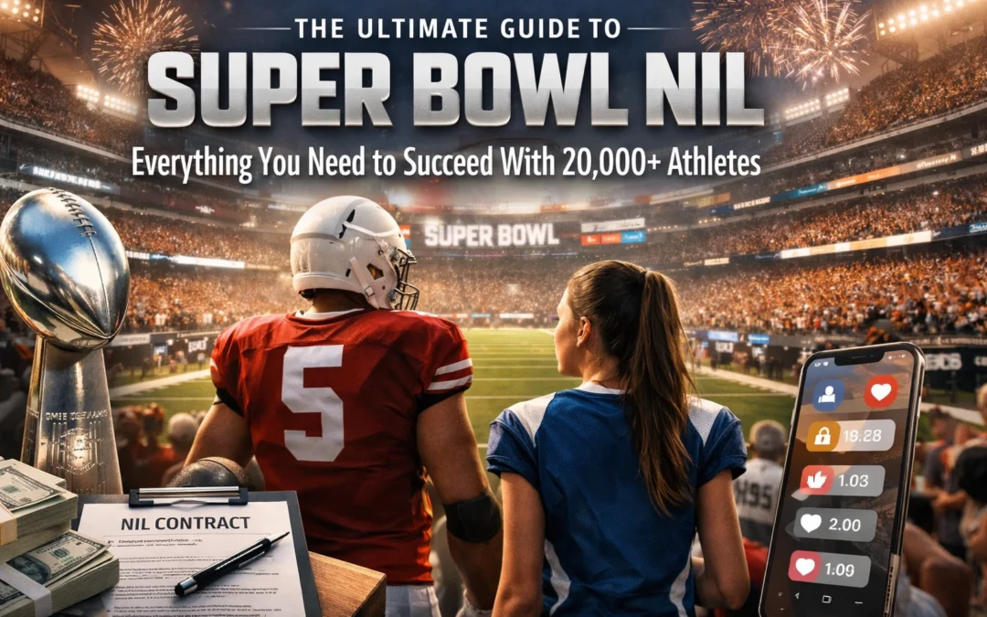 The Ultimate Guide to Super Bowl NIL: Everything You Need to Succeed With 20,000+ Athletes