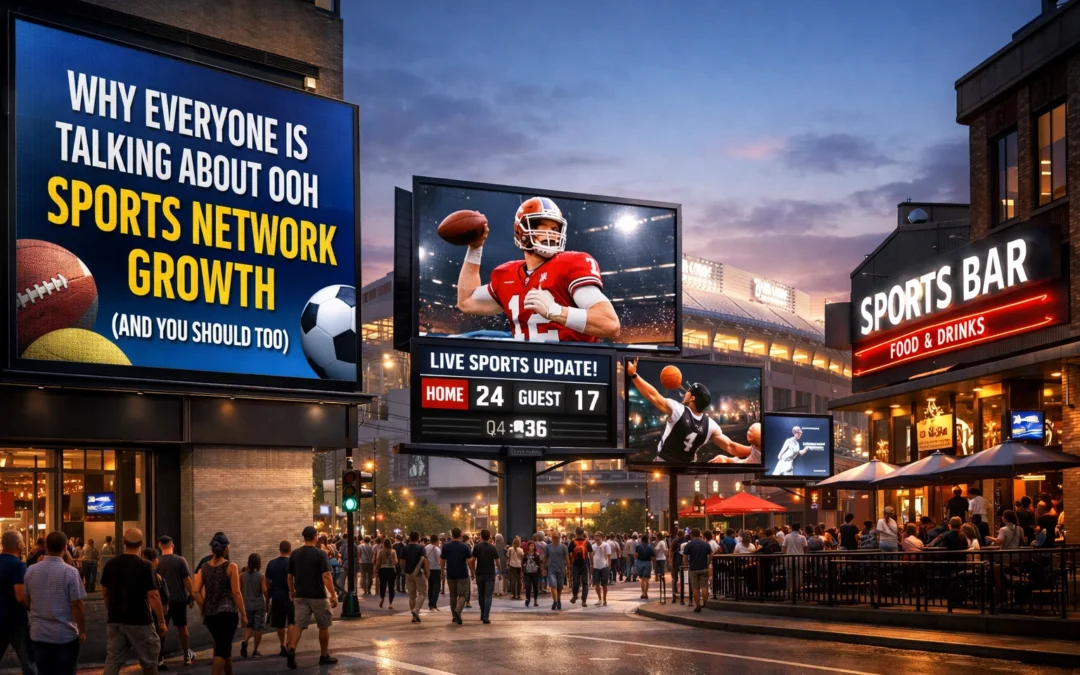 Why Everyone Is Talking About OOH Sports Network Growth (And You Should Too)