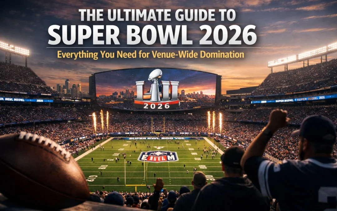 The Ultimate Guide to Super Bowl 2026: Everything You Need for Venue-Wide Domination