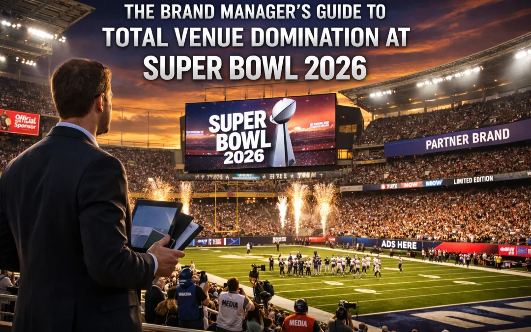 The Brand Manager’s Guide to Total Venue Domination at Super Bowl 2026