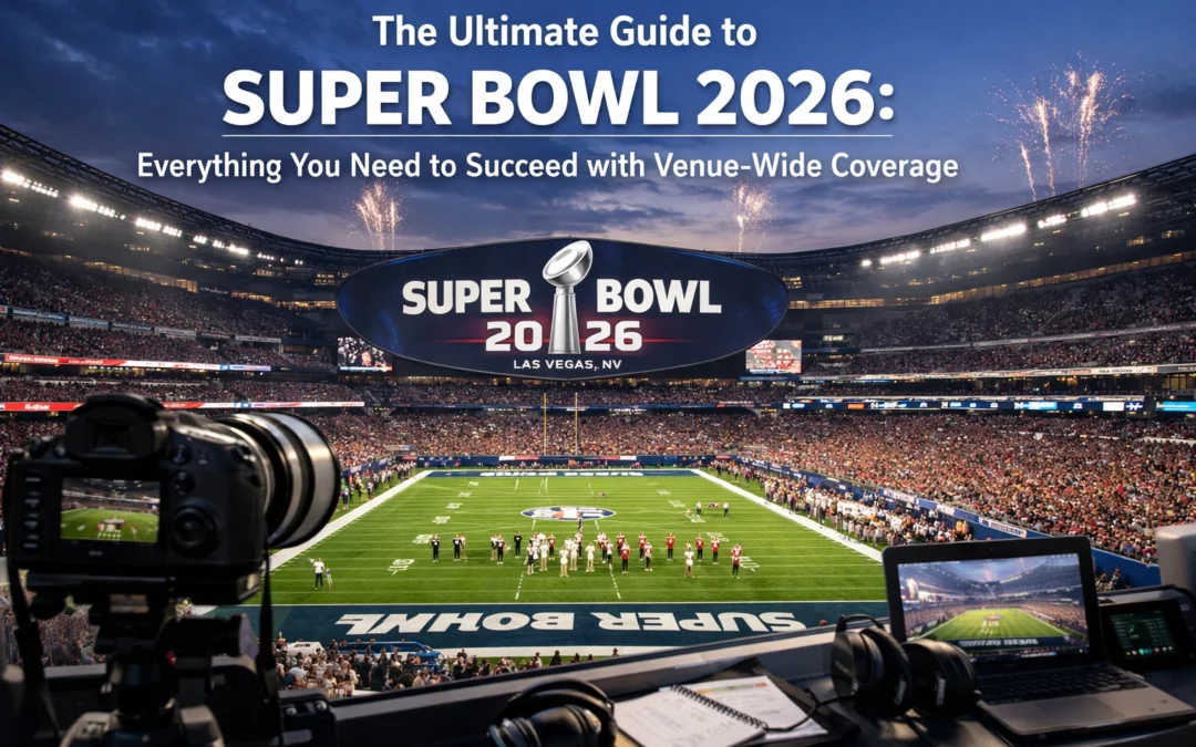The Ultimate Guide to Super Bowl 2026: Everything You Need to Succeed with Venue-Wide Coverage