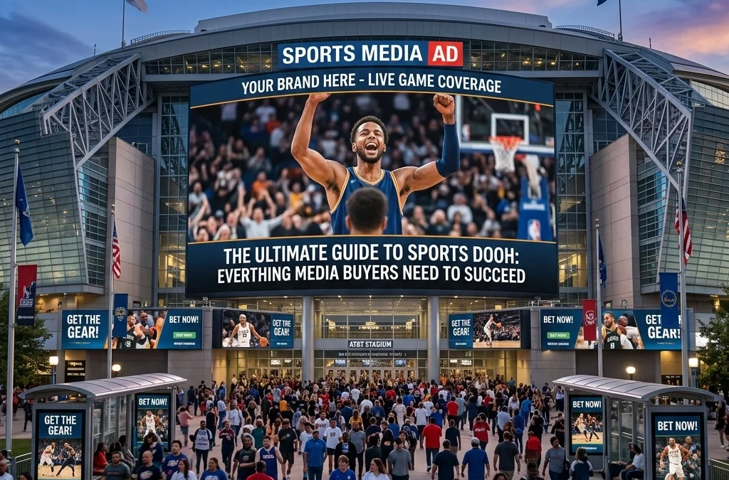 The Ultimate Guide to Sports DOOH: Everything Media Buyers Need to Succeed