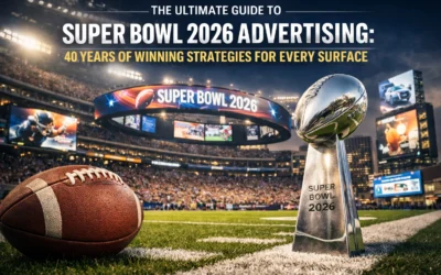 The Ultimate Guide to Super Bowl 2026 Advertising: 40 Years of Winning Strategies for Every Surface