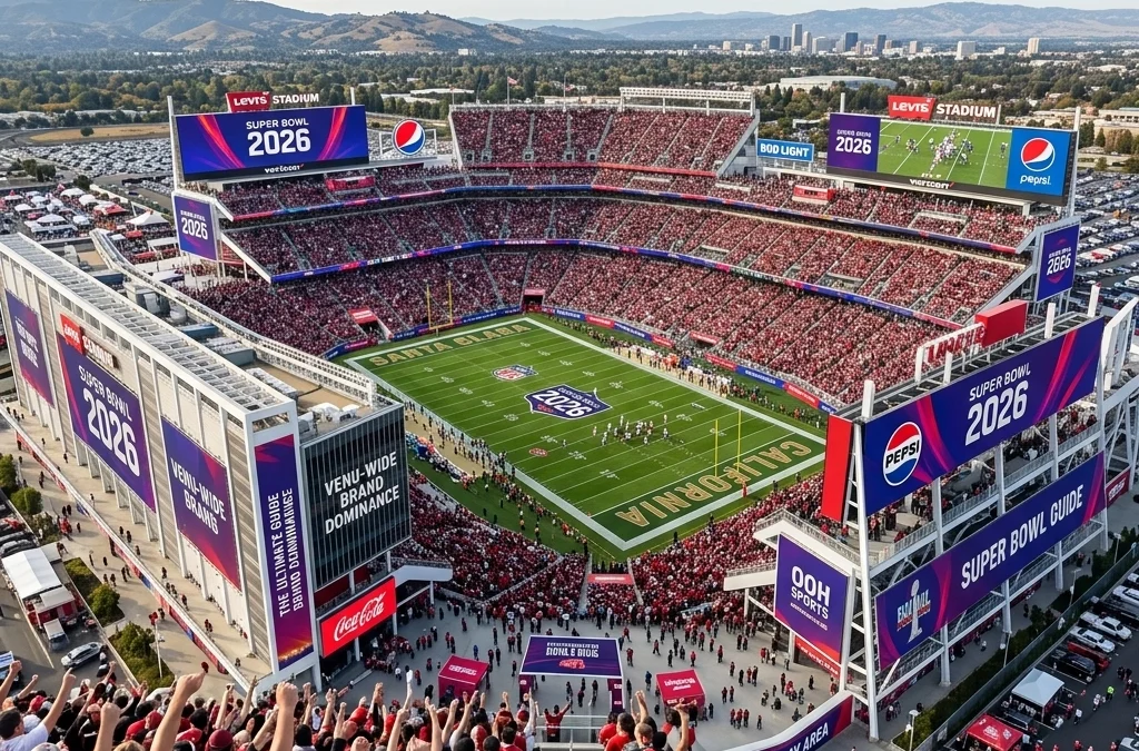 The Ultimate Guide to Super Bowl 2026: Everything You Need for Venue-Wide Brand Dominance