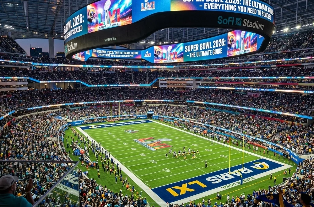 The Ultimate Guide to Super Bowl 2026: Everything You Need to Succeed with Venue-Wide Coverage