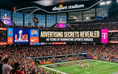 Super Bowl 2026 Advertising Secrets Revealed: 40 Years of Dominating Sports Venues