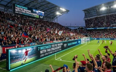 7 Mistakes You’re Making with Fan Engagement (and How Perimeter Ads Fix Them)