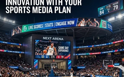How to Integrate Cutting-Edge DOOH Innovation With Your Sports Media Plan