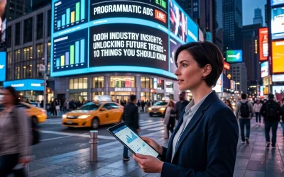 Looking For DOOH Industry Insights? Here Are 10 Things You Should Know