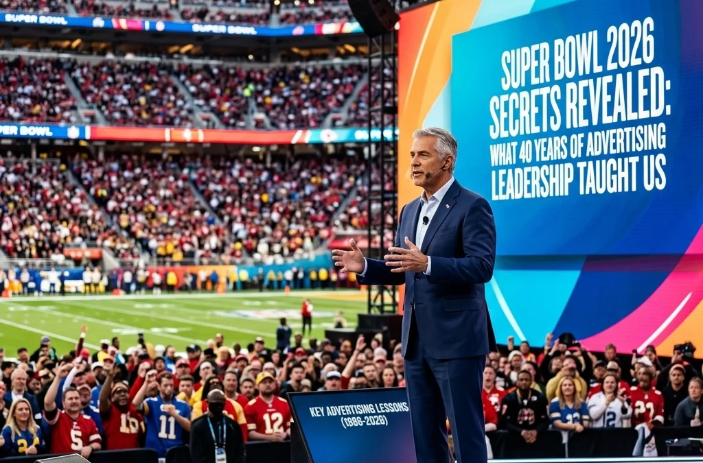 Super Bowl 2026 Secrets Revealed: What 40 Years of Advertising Leadership Taught Us