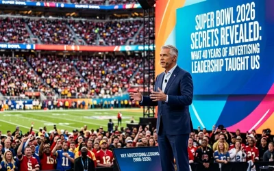 Super Bowl 2026 Secrets Revealed: What 40 Years of Advertising Leadership Taught Us