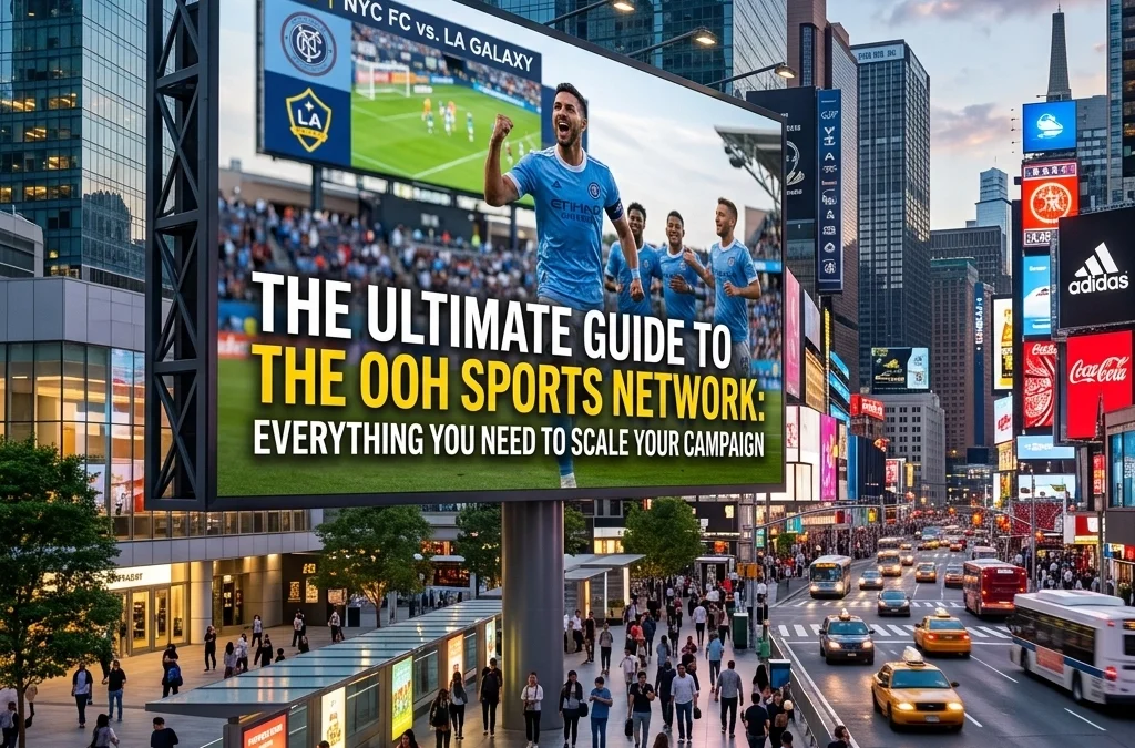 The Ultimate Guide to the OOH Sports Network: Everything You Need to Scale Your Campaign