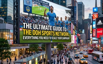 The Ultimate Guide to the OOH Sports Network: Everything You Need to Scale Your Campaign