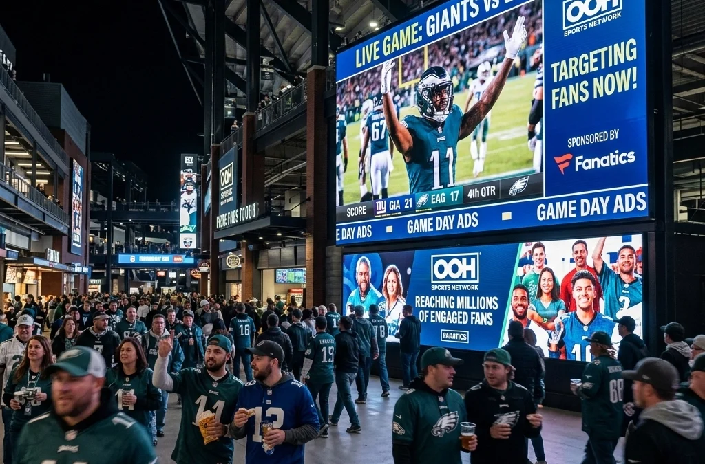Why the OOH Sports Network Expansion Will Change the Way You Target Fans Forever