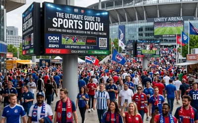 The Ultimate Guide to Sports DOOH: Everything You Need to Succeed in the 10-Mile Fan Zone