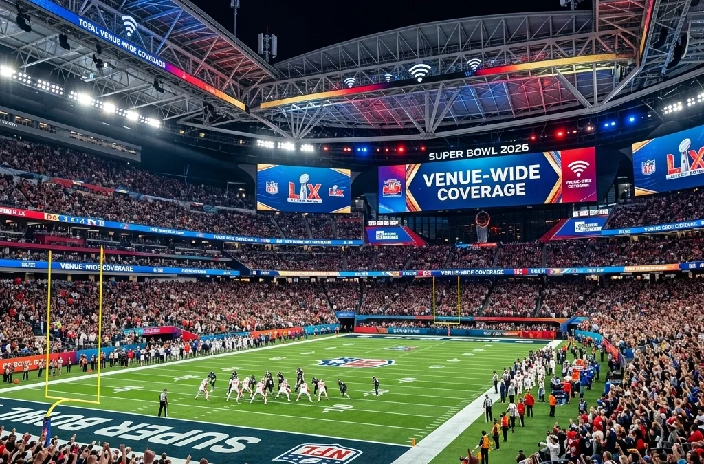 The Ultimate Guide to Super Bowl 2026: Winning Fans with Total Venue-Wide Coverage