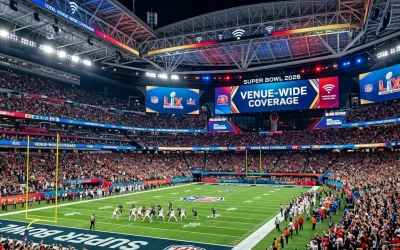 The Ultimate Guide to Super Bowl 2026: Winning Fans with Total Venue-Wide Coverage