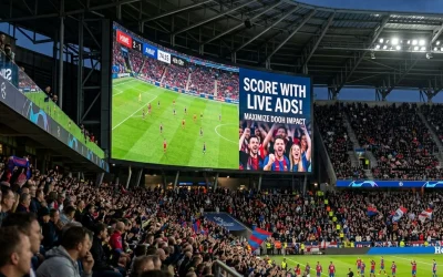 7 Mistakes You’re Making with Sports DOOH Strategy (and How to Fix Them)