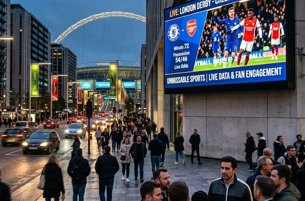 Looking For a Competitive Edge? 10 Sports DOOH Innovation Secrets You Should Know