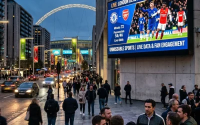 Looking For a Competitive Edge? 10 Sports DOOH Innovation Secrets You Should Know