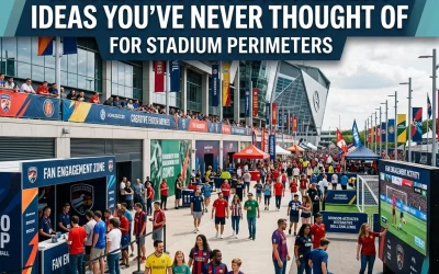10 Creative Fan Engagement Ideas You’ve Never Thought Of for Stadium Perimeters