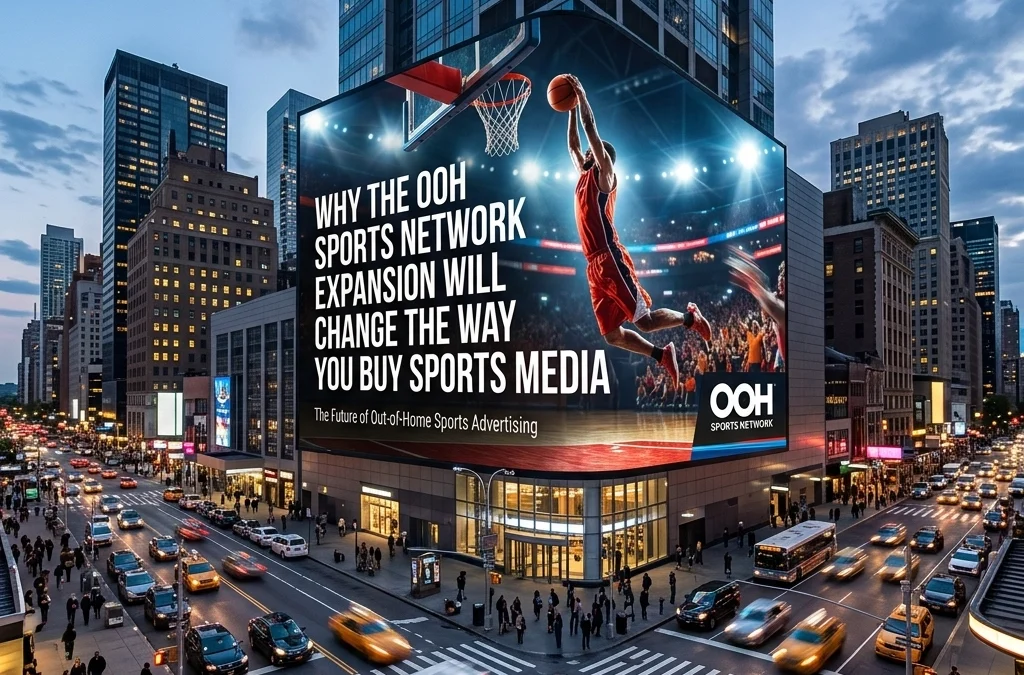 Why the OOH Sports Network Expansion Will Change the Way You Buy Sports Media