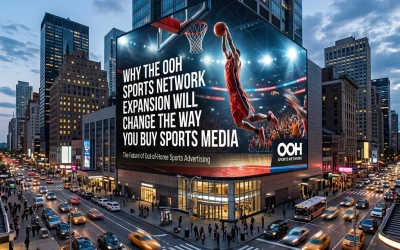 Why the OOH Sports Network Expansion Will Change the Way You Buy Sports Media