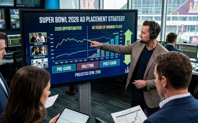 How to Choose the Best Super Bowl 2026 Ad Placements (Compared to 40 Years of Winning Plays)