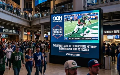 The Ultimate Guide to the OOH Sports Network: Everything You Need to Succeed with Venue-Based DOOH