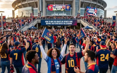 How to Win the Hearts of Sports Fans Before They Even Enter the Stadium