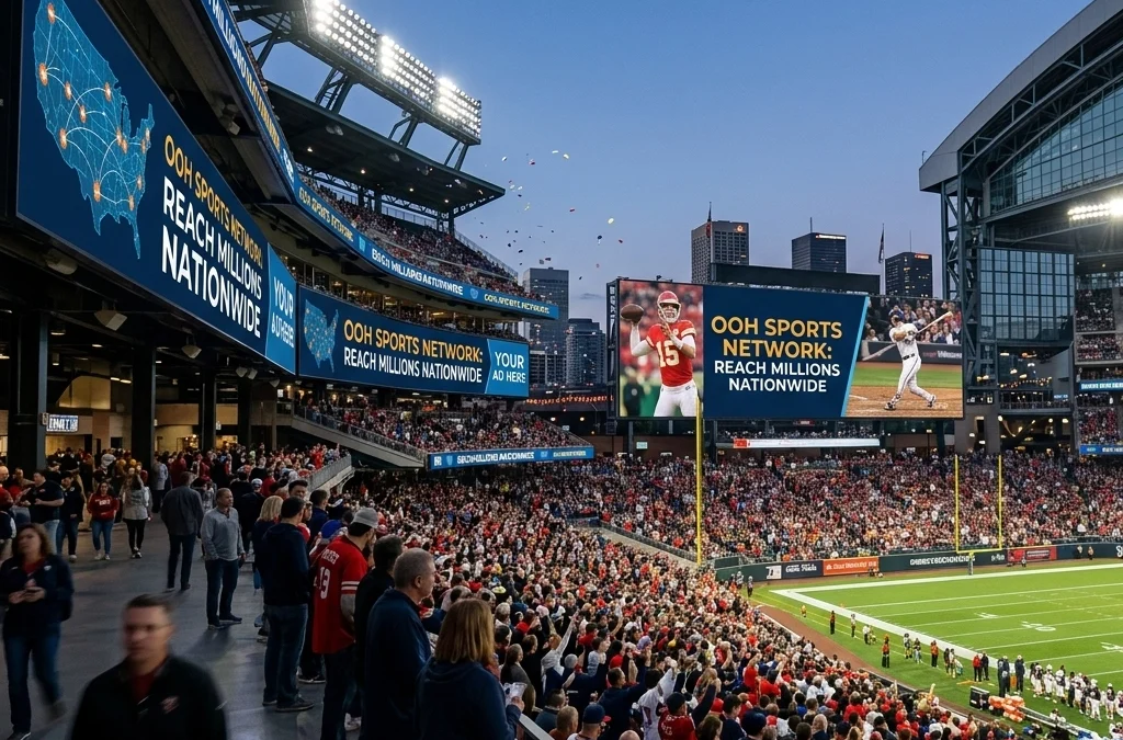 The Ultimate Guide to the OOH Sports Network: Everything You Need to Succeed with Nationwide Ad Buys