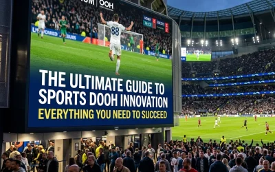 The Ultimate Guide to Sports DOOH Innovation: Everything You Need to Succeed